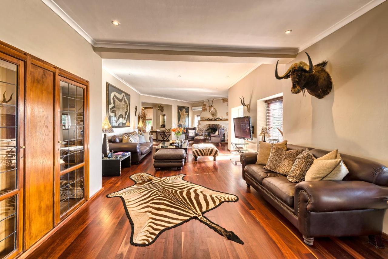 Ikhaya Safari Lodge Kapstaden Exteriör bild